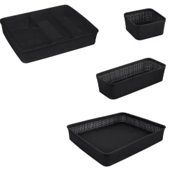 Simplify 5-Piece Organizing Basket Set