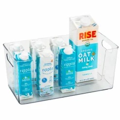 Simplify Rectangular Open Front Organizer Bin