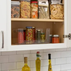 Simplify Rectangular Open Front Organizer Bin