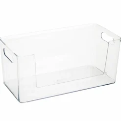 Simplify Rectangular Open Front Organizer Bin
