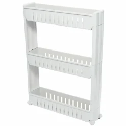 Simplify 3-Tier Slim Slide-Out Storage Cart