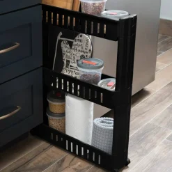 Simplify 3-Tier Slim Slide-Out Storage Cart
