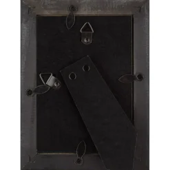 Simply Essentials™ Distressed Black Wood Frame by Studio Décor®