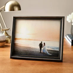Simply Essentials™ Distressed Black Wood Frame by Studio Décor®