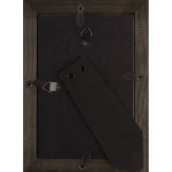 Simply Essentials™ Distressed Black Wood Frame by Studio Décor®