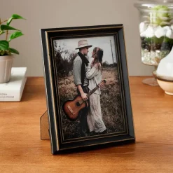 Simply Essentials™ Distressed Black Wood Frame by Studio Décor®