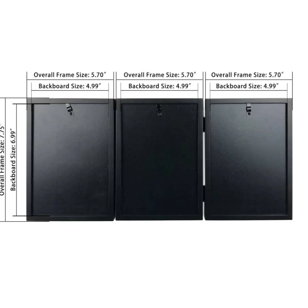 Simply Essentials™ 3 Opening Hinged Frame by Studio Décor®