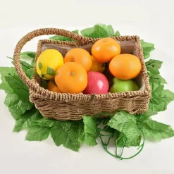 Simulation Oranges for Home Kitchen Decor, Realistic Fake Fruit for Photography Props, Autumn Fall Display & Thanksgiving Table Centerpiece