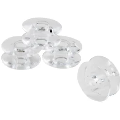 SINGER® Class 66 Transparent Bobbins, 4ct.