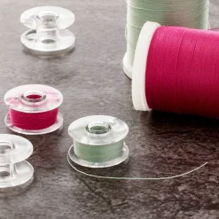 SINGER® Class 66 Transparent Bobbins, 4ct.
