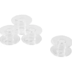 SINGER® Class 15 Transparent Bobbins, 4ct.