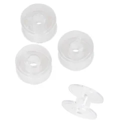 SINGER® Class 15 Transparent Bobbins, 4ct.