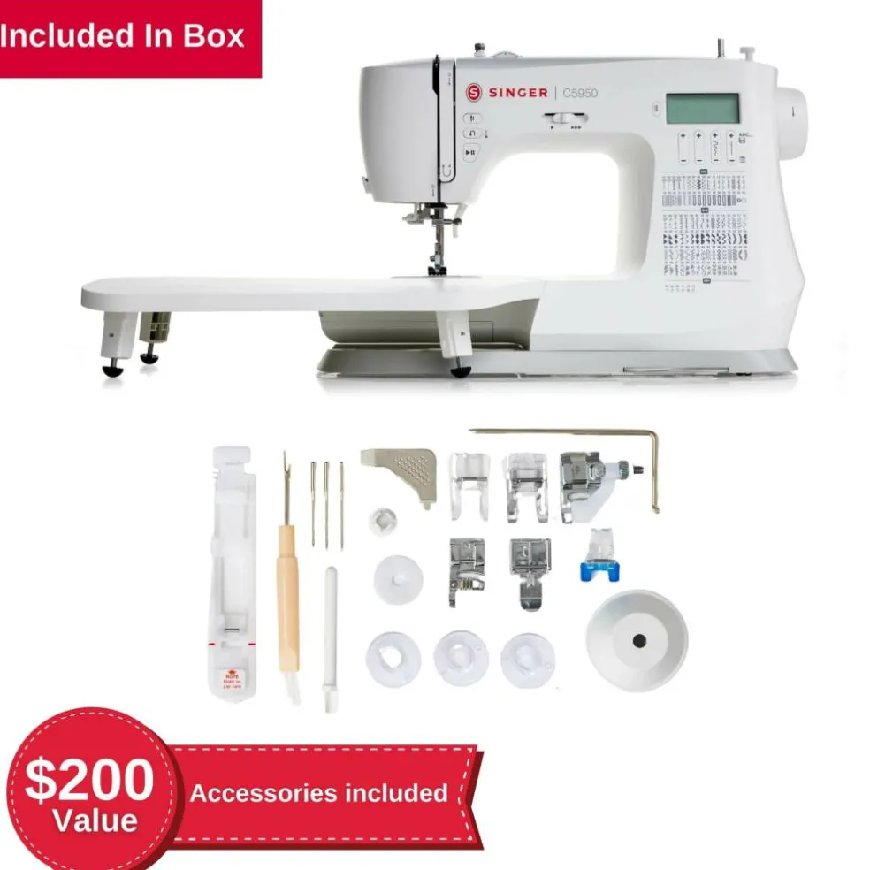 SINGER® C5950 Sewing Machine