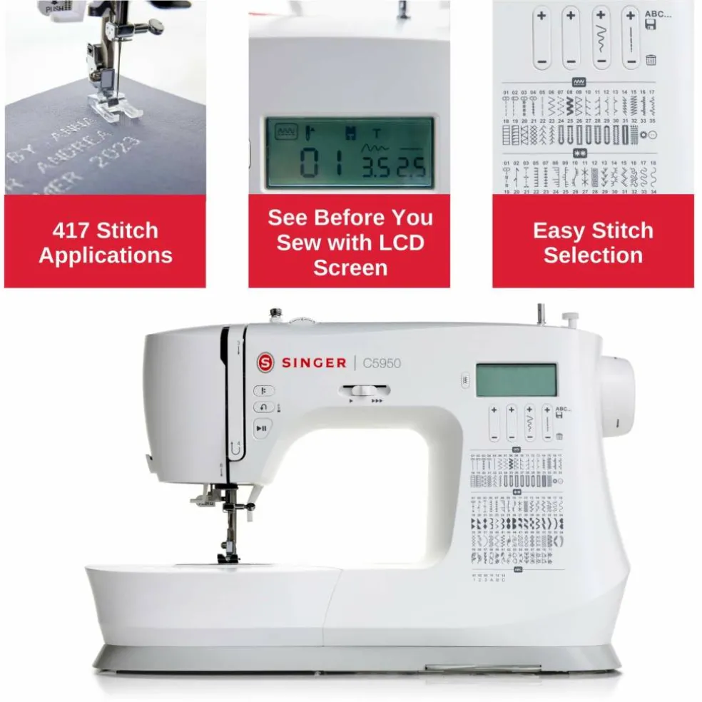 SINGER® C5950 Sewing Machine