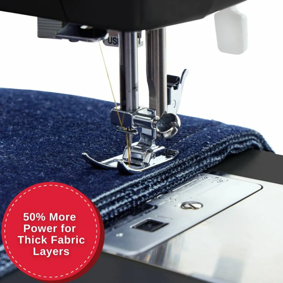 SINGER® HD4432 Black Heavy Duty Sewing Machine