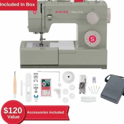 SINGER® HD4452 Heavy Duty Sewing Machine