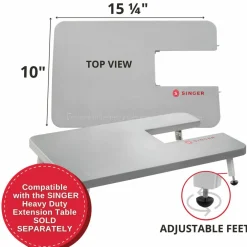 SINGER® HD4452 Heavy Duty Sewing Machine