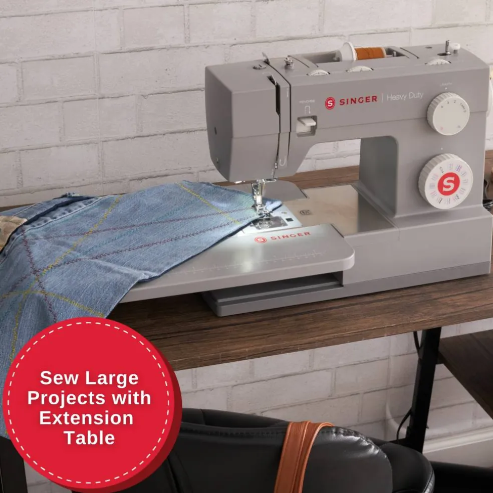 SINGER® HD6380 Heavy Duty Sewing Machine