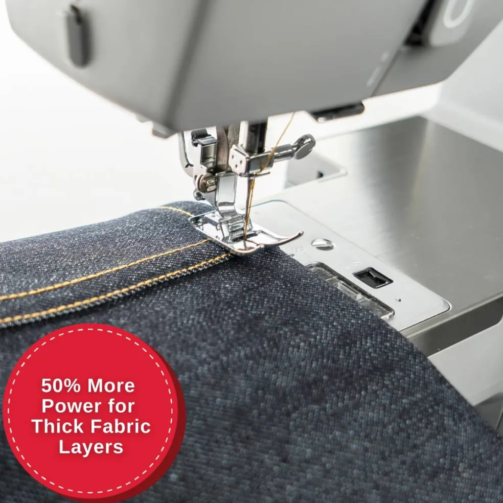 SINGER® HD6380 Heavy Duty Sewing Machine