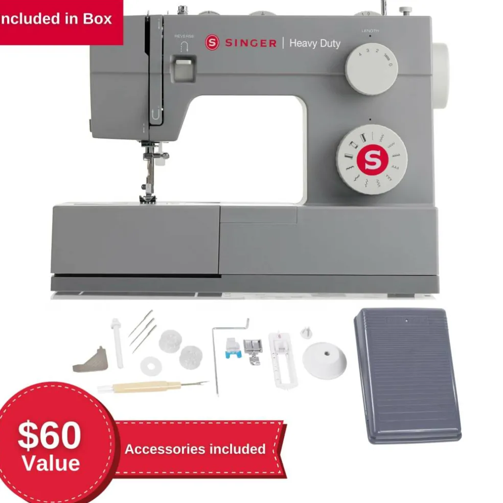 SINGER® Heavy Duty 4411 Mechanical Sewing Machine