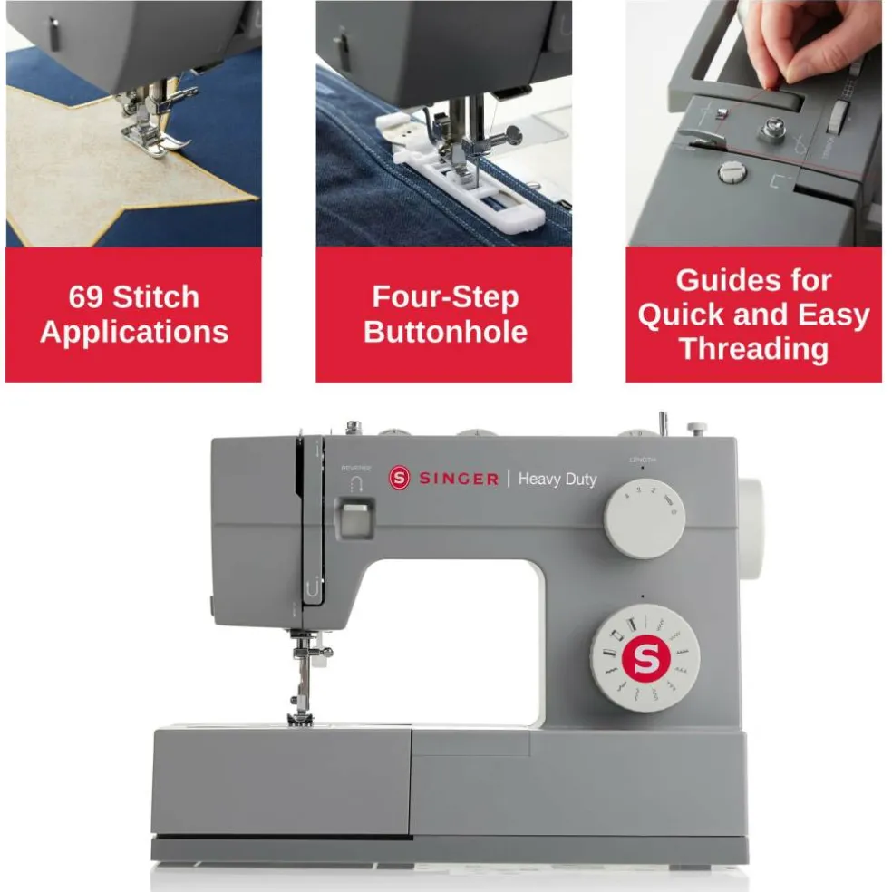 SINGER® Heavy Duty 4411 Mechanical Sewing Machine