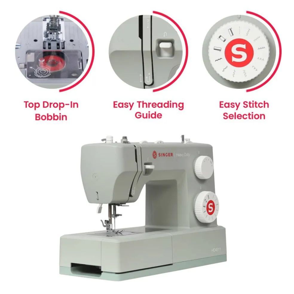 SINGER® Heavy Duty 4511™ Sewing Machine