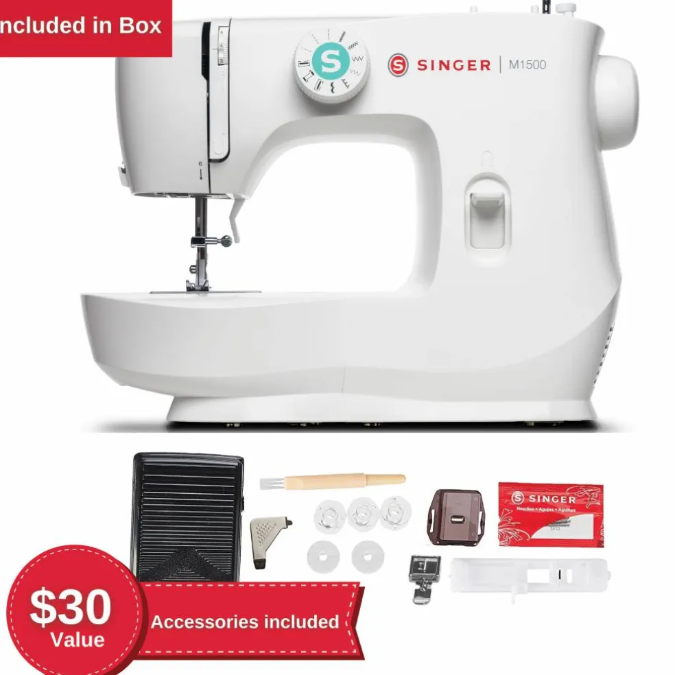 SINGER® M1500 Mechanical Sewing Machine