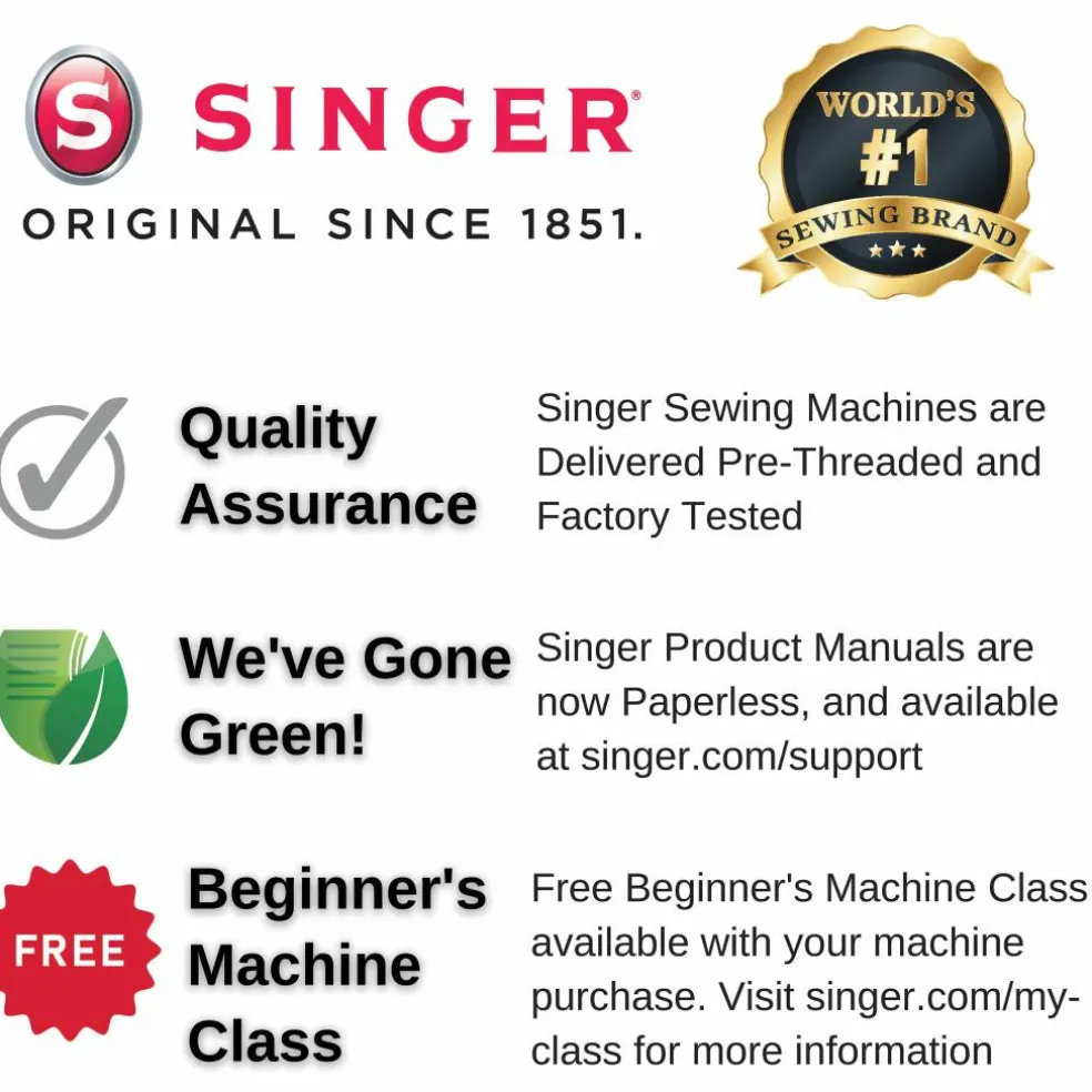 SINGER® M1000 Mending Machine