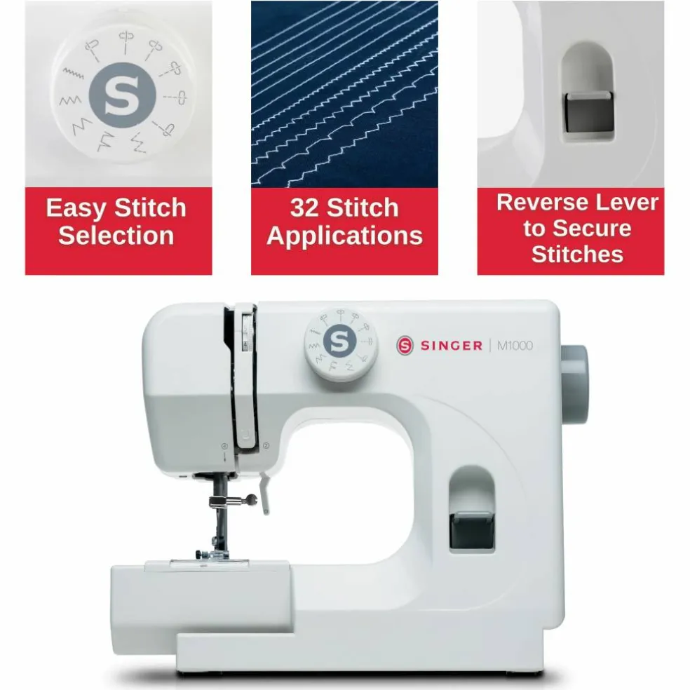 SINGER® M1000 Mending Machine