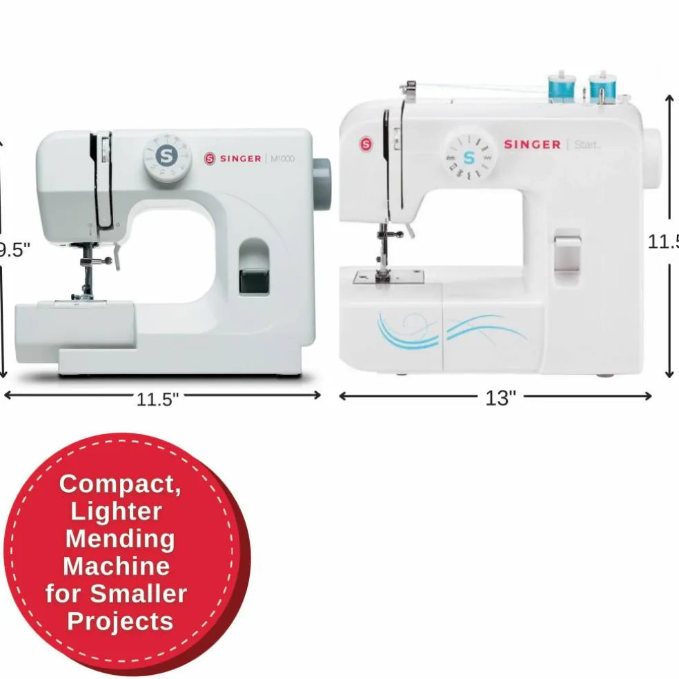 SINGER® M1000 Mending Machine