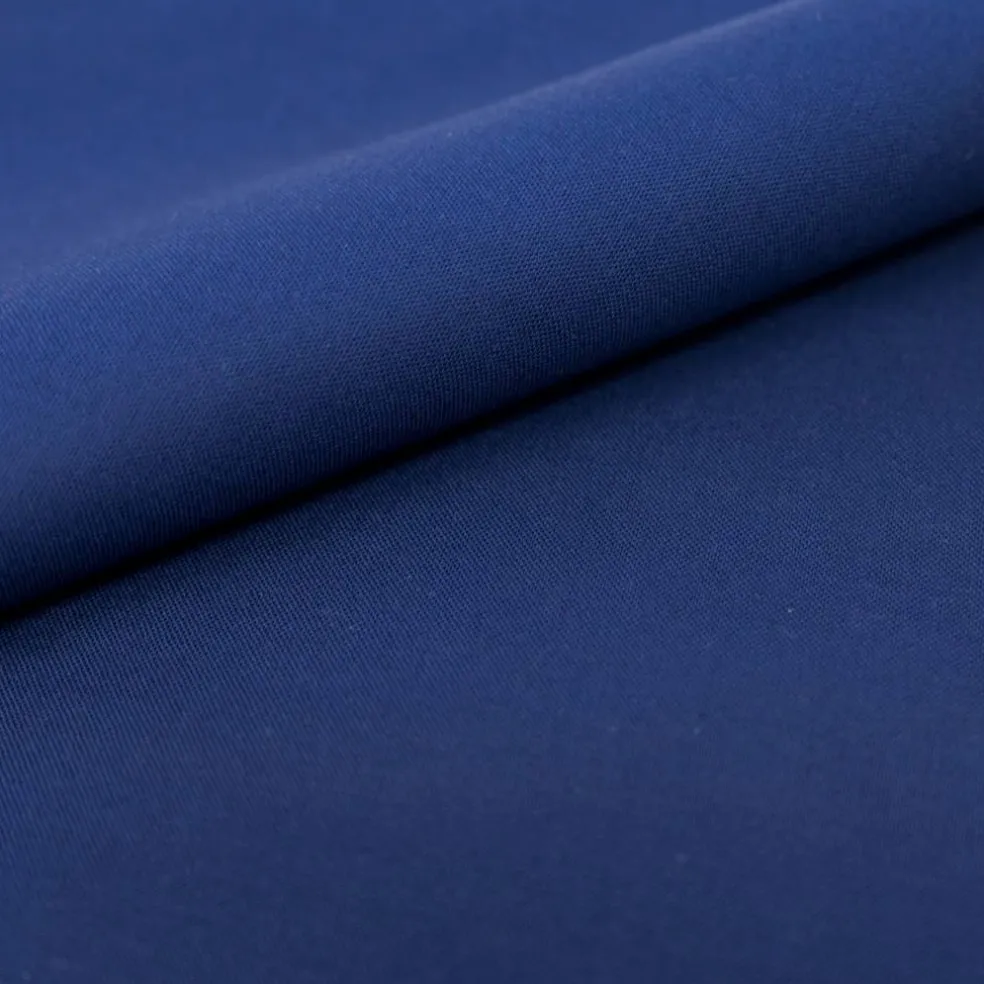 SINGER Navy Cotton Fabric