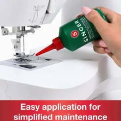 SINGER® 3.38oz. Premium All-Purpose Sewing Machine Oil