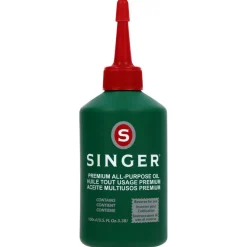 SINGER® 3.38oz. Premium All-Purpose Sewing Machine Oil