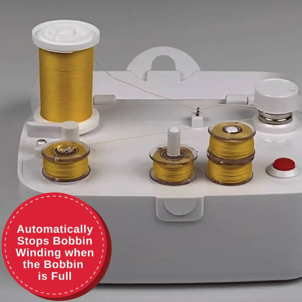 SINGER® Portable Bobbin Winder