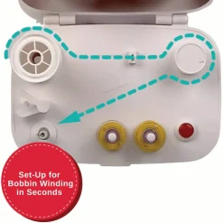 SINGER® Portable Bobbin Winder