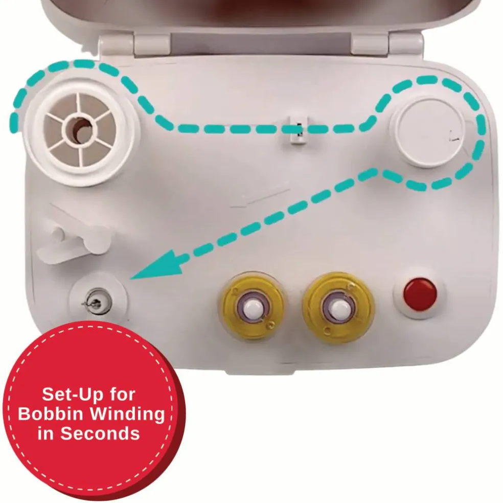 SINGER® Portable Bobbin Winder