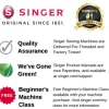 SINGER® SE9180 Sewing & Embroidery Machine