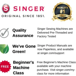 SINGERĀ® SE9180 Sewing & Embroidery Machine