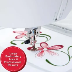 SINGER® SE9180 Sewing & Embroidery Machine