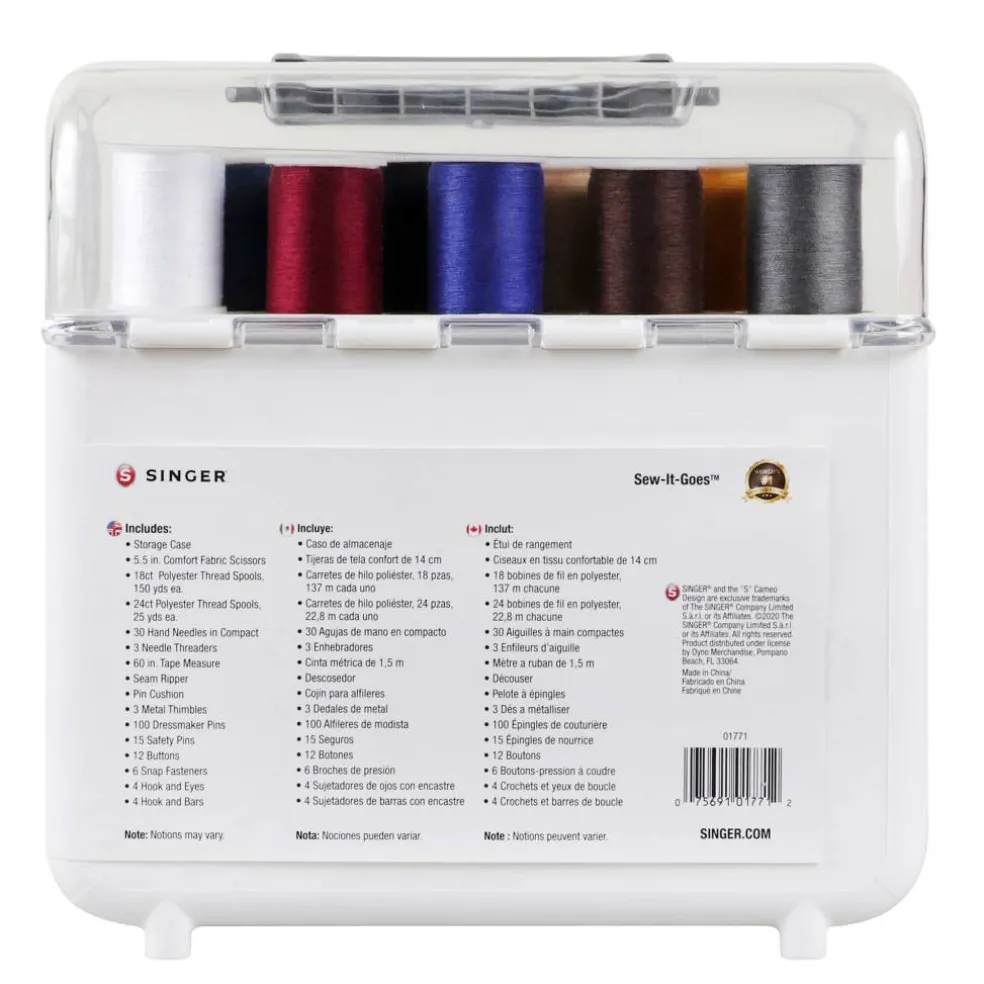 SINGER® Sew It Goes™ All-in-One Sewing Kit