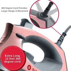 SINGER® SteamCraft Pink Iron