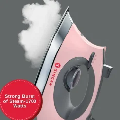 SINGER® SteamCraft Pink Iron