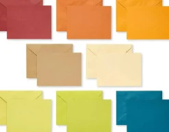 Single Panel Blank Cards with Envelopes