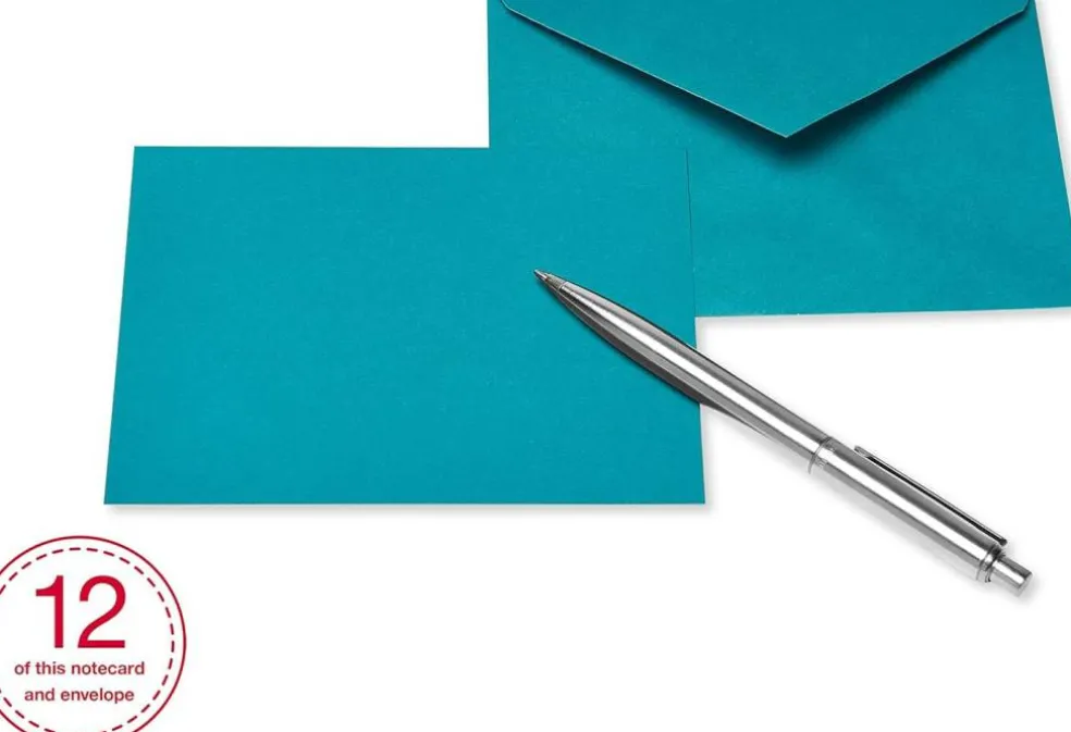 Single Panel Blank Cards with Envelopes