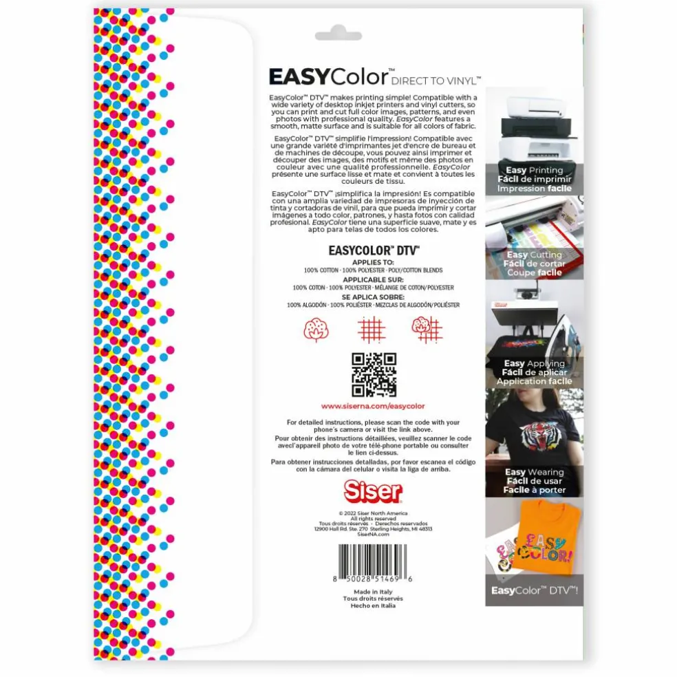 Siser® EasyColor™ DTV™