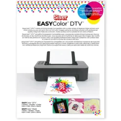 Siser® EasyColor™ DTV™ Direct to Vinyl Pack