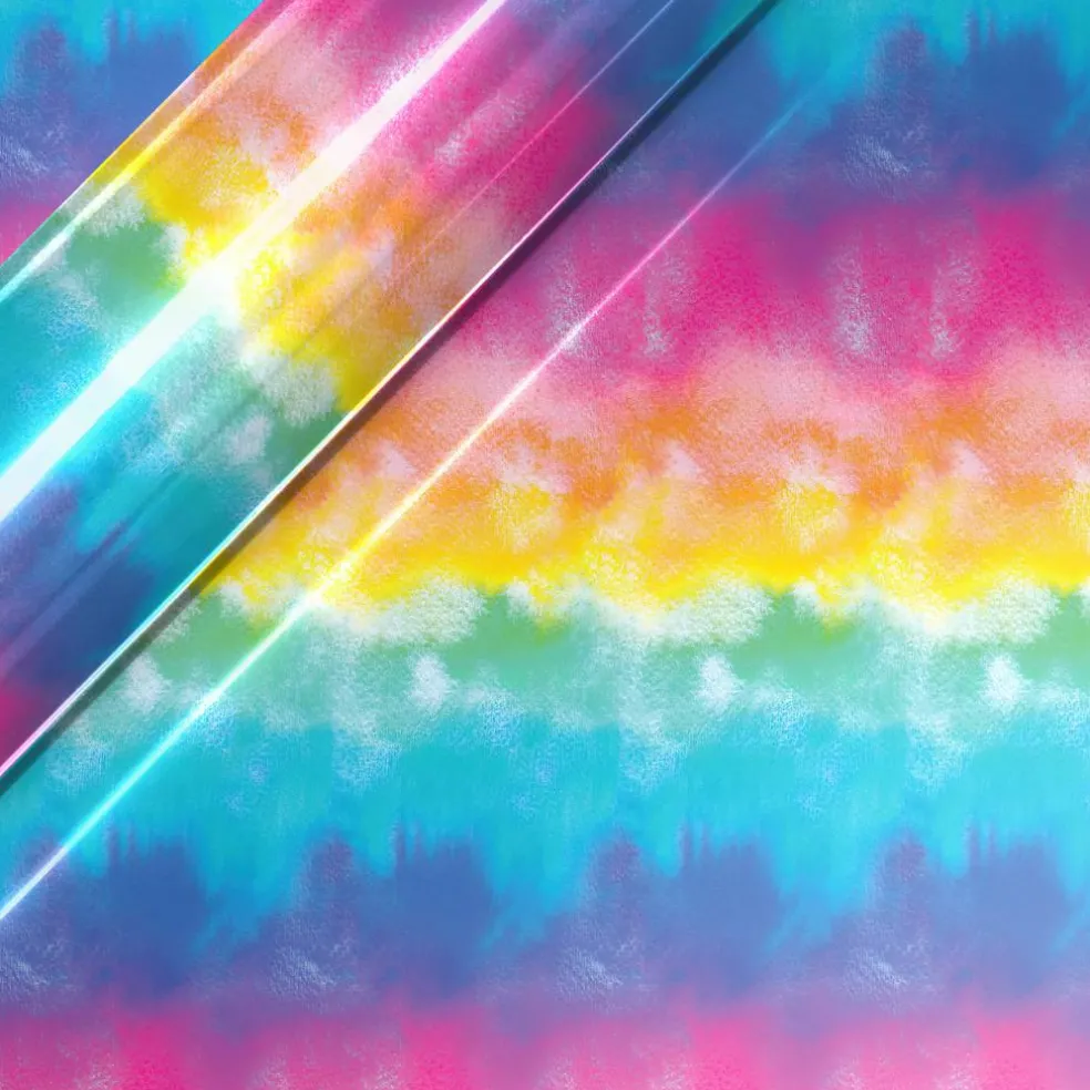 Siser® EasyPatterns® Plus Watercolor Rainbow Heat Transfer Vinyl