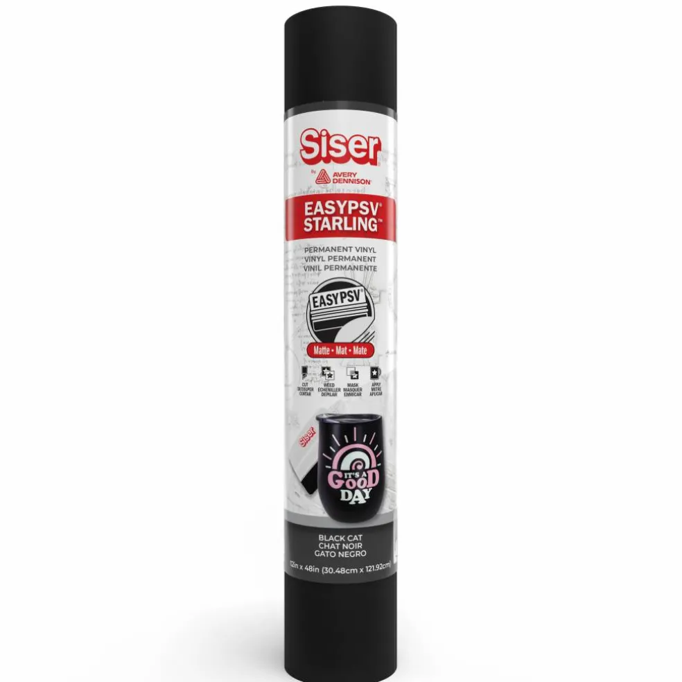 Siser® EasyPSV® Starling™ Matte Permanent Adhesive Vinyl by Avery Dennison