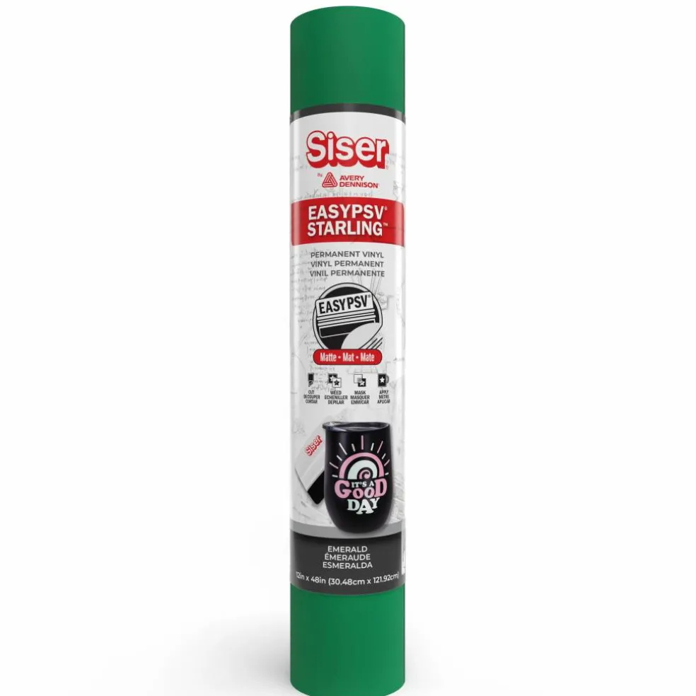 Siser® EasyPSV® Starling™ Matte Permanent Adhesive Vinyl by Avery Dennison