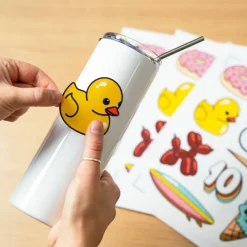 Siser® Easy® Stickers 8.5" x 11" Glossy Inkjet Printable Vinyl Sheets, 10ct.